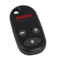 A269zua101 Smart Car Key 3 Button Remote For Crv 1997-2001 Abs Material Durable And Compact Design Easy Use