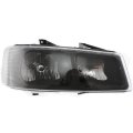 Gmc Savana 1500 Headlight 2003 2014 Passenger Side Composite Assembly Capa Certified Halogen With Bulbs Clear Lens Gm2503233 