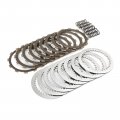 Topteng Motorcycle Clutch Friction Plate Kit Plates With Springs Fits For Suzuki Ltz400 Ltz 400 Lt-z400 2005-2008