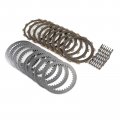 Topteng Motorcycle Clutch Friction Plate Kit Plates With Springs Fits For Suzuki Ltz400 Ltz 400 Lt-z400 2005-2008