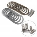 Topteng Motorcycle Clutch Friction Plate Kit Plates With Springs Fits For Suzuki Ltz400 Ltz 400 Lt-z400 2005-2008