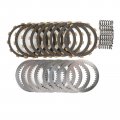 Topteng Motorcycle Clutch Friction Plate Kit Plates With Springs Fits For Suzuki Ltz400 Ltz 400 Lt-z400 2005-2008
