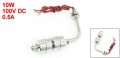 Uxcell Stainless Steel Float Switch For Water Pump Tank Swim Pool Garden Pond Liquid Level Sensor M16 122mm Length