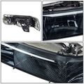 Chevy Silverado Tahoe 2-pc Crystal Lens Headlights Kit Smoke Gmt800