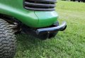 Front Bumper Compatible With John Deere Lt133 Lt150 Lt155 Lt160 Lt166 Lt170 Lt180 Lt190 Ltr166 And Ltr180 Lawn Tractor