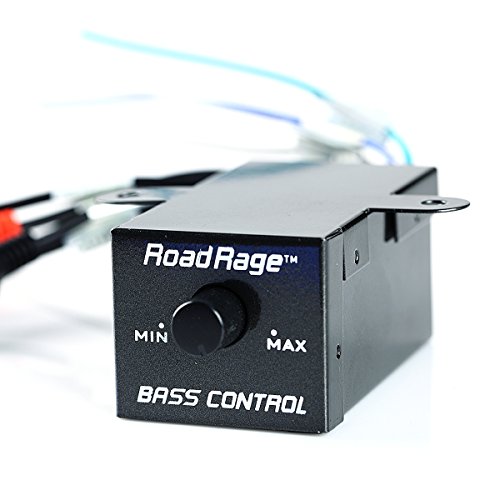 Car Audio Stereo Volume Control Knob With Hi Low Line Out Converter Bass Level Astrlc