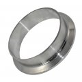 Megairon Sanitary Od 76 3 Weld Pipe With 89mm Ferrule Flange Fits Tri Clamp Stainless Steel Ss316 Fitting