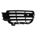 Fog Light Cover Front Outer Grille Passenger Side For Volkswagen Touareg 2011 2012 2013 2014 Black Plastic Vw1039116 