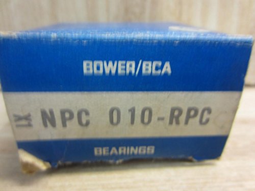 Bca Bearings Npc010rpc Ball Bearing