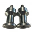 Pro-tek Silver Swing Arm Spools For Triumph Bonneville Bobber 2017 2018 2019 2020 2021 2022 2023 Spool Sliders 8mm Silver 