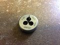 3-48 X 13 16 High Speed Steel Round Adjustable Die 