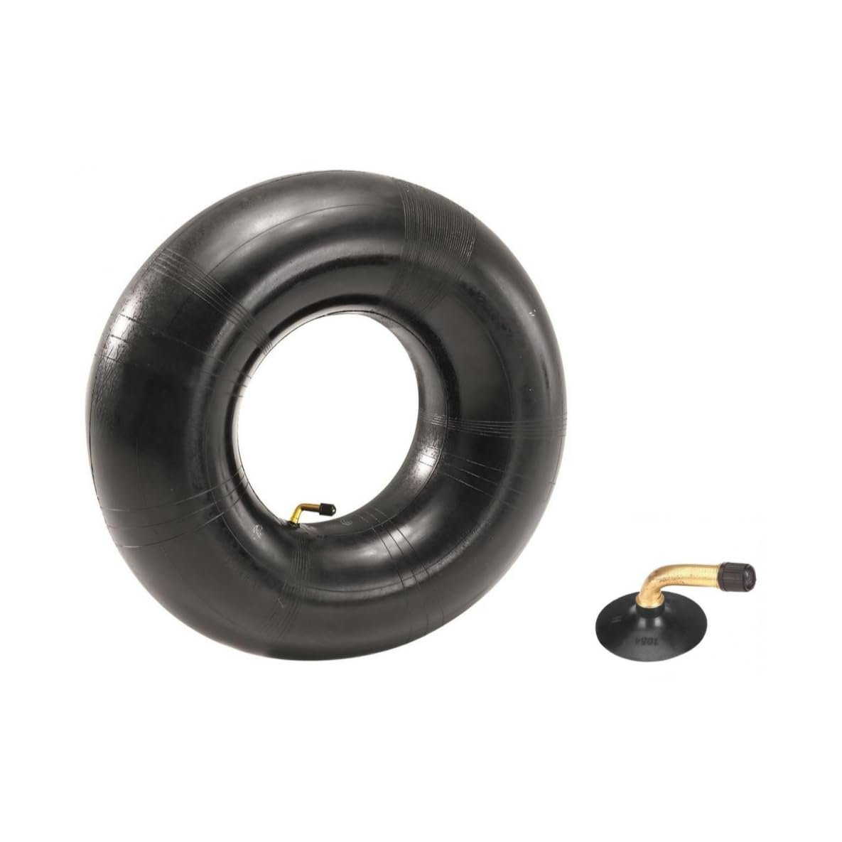 The Rop Shop Tire Inner Tube 15x6 00-6 With Tr87 L-stem For Garden Tractor Riding Lawnmowers