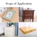 Uxcell Box Corner Protectors Elegant Bronze Tone Triangle Frame Protector For Jewelry Desk Furniture Pack Of 8