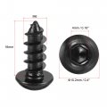 Uxcell Hex Socket Self Tapping Screws M6 X 16mm Carbon Steel Wood Screw 50pcs