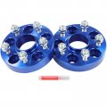 2x 1 Inch 5x100 To Wheel Spacers With Thread Pitch 12x1 5 Bore Size 56 1mm For 2013-2023 Subaru Brz 2000-2014 Outback 2022-2022