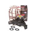 96-02 Cadillac Chevrolet Gmc 5 7 Ohv 16v Vortec Vin R K Timing Chain Kit Gmb Water Pump