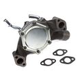96-02 Cadillac Chevrolet Gmc 5 7 Ohv 16v Vortec Vin R K Timing Chain Kit Gmb Water Pump