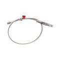 Parking Brake Cable Intermediate For Gmc Sierra 2500 Hd 2015 2016 2017 2018 2019 Galvanized Steel Button Ferrule Replacement 