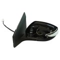 Door Mirror For Nissan Sentra 2013 2014 2015 Driver Side Power Non Heated With Signal Indicator Paint To Match Replacement 