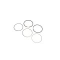 Piston Ring Set For Chevy Malibu 2013 2020 Alx Pau Ac 89018107 Cla10 Standard Style Black Replacement Part Front Position Dot 