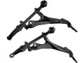 Front Lower Control Arm Kit 2 Piece For 19 To 1995 Honda Civic Models With 2 Design Arms Right Passenger And Left Driver Side 