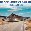 Motocycle Side Mirrors Convex Rear View Anti-glare Rotary Adjustment Handlebar Mount Universal For Motorbike Dirt Street Bike