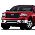 Compatible With Ford F-150 Lincoln Mark Lt Pair Of Bumper Driving Fog Lights Switch Smoked Lens
