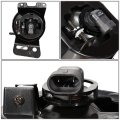 Compatible With Ford F-150 Lincoln Mark Lt Pair Of Bumper Driving Fog Lights Switch Smoked Lens