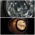 Compatible With Ford F-150 Lincoln Mark Lt Pair Of Bumper Driving Fog Lights Switch Smoked Lens