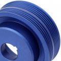 Ocpty Harmonic Balancer Crankshaft Belt Drive Pulley Fit For 2002-2005 Subaru Impreza