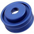 Ocpty Harmonic Balancer Crankshaft Belt Drive Pulley Fit For 2002-2005 Subaru Impreza