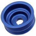 Ocpty Harmonic Balancer Crankshaft Belt Drive Pulley Fit For 2002-2005 Subaru Impreza