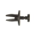 Nylon Push In Rivets 8mm Hole Size Black 25 Pieces Replacement For 14019226 14071289