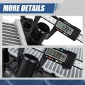 Auto Dynasty Dpi 13366 Factory Style 1-row Cooling Radiator Compatible With Cadillac Xts 13-19 Aluminum Core
