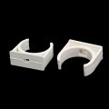 Uxcell Pvc Water Pipe Clamps Clips 1 32mm Tv Trays Tube Hose Hanger Support Pex Tubing 10pcs