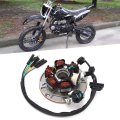 Magneto Stator Plate And Coil Fit For Yx Kick Start Engine Pit Pro Trail Dirt Bike Motorcycle