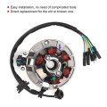 Magneto Stator Plate And Coil Fit For Yx Kick Start Engine Pit Pro Trail Dirt Bike Motorcycle