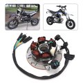 Magneto Stator Plate And Coil Fit For Yx Kick Start Engine Pit Pro Trail Dirt Bike Motorcycle