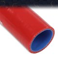 Silicone Radiator Hose Kit For 1999-2014 Silverado Sierra Suburban Tahoe Yukon Gm Red With Clamps 