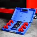Abn Universal Fork Seal Driver Set 14 Pc Installer Interchangeable Drivers 35-50mm