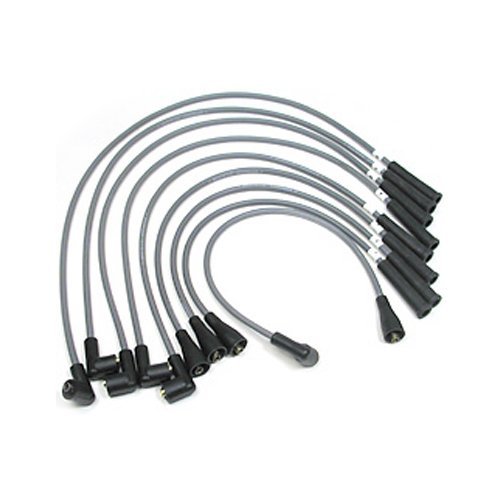 Silicone Ht Lead Ignition Wire Set For Land Rover Series 3 1979-1984 Rr Classic County V8 1987-1995 Defender 1987-2000 Petrol