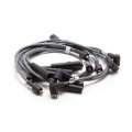 Silicone Ht Lead Ignition Wire Set For Land Rover Series 3 1979-1984 Rr Classic County V8 1987-1995 Defender 1987-2000 Petrol