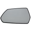 Spieg Driver Side View Mirror Glass For 2015-2019 Chevrolet Camaro Non-heated With Backing Plate Left 23487737 