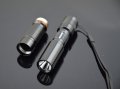 Mastiff A2 3w 405nm Ultraviolet Radiation Uv Led Black Light Lamp Flashlight Torch And Nylon Holster