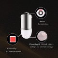 Gll Ba9s Bayonet Ba9 53 57 1895 64111 T4w Led Light For Car License Plate Dashboard Bulb 3030 Chip Red Dc12v 1w Pack-10