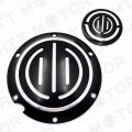 Httmt Mt429-002c- Derby Timing Timer Covers Compatible With H-d Sportster Xl Iron 883 1200 Seventy Two