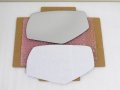Mirror Glass With Full Size Adhesive For 2014-2019 Chevrolet Silverado Gmc Sierra Driver Side View Left Lh 