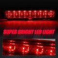 Full Led Third Brake Light Parking Stop Lamp For Scion Tc At20 2011 2016 Red Housing With Smoke Lens Plug And Play Rear High