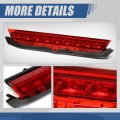 Auto Dynasty Full Led Red Housing 3rd Third Tail Brake Light Parking Stop Lamp Compatible With Scion Tc At20 11-16