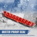 Auto Dynasty Full Led Red Housing 3rd Third Tail Brake Light Parking Stop Lamp Compatible With Scion Tc At20 11-16